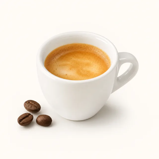 Expresso crème, non sucré