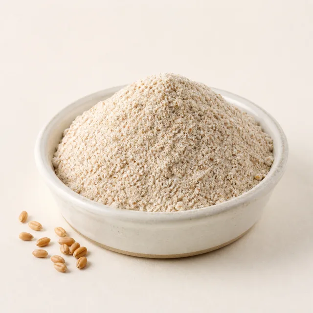 Wheat flour, high ash, type 1100