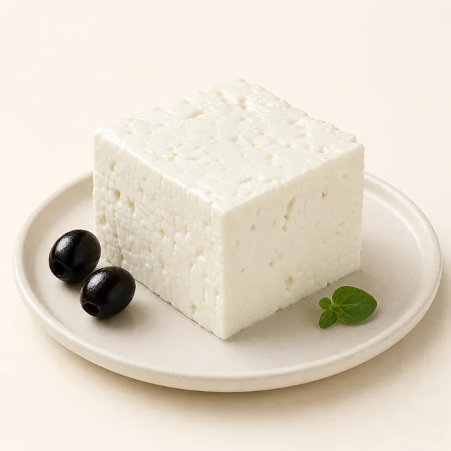 Feta, cow milk