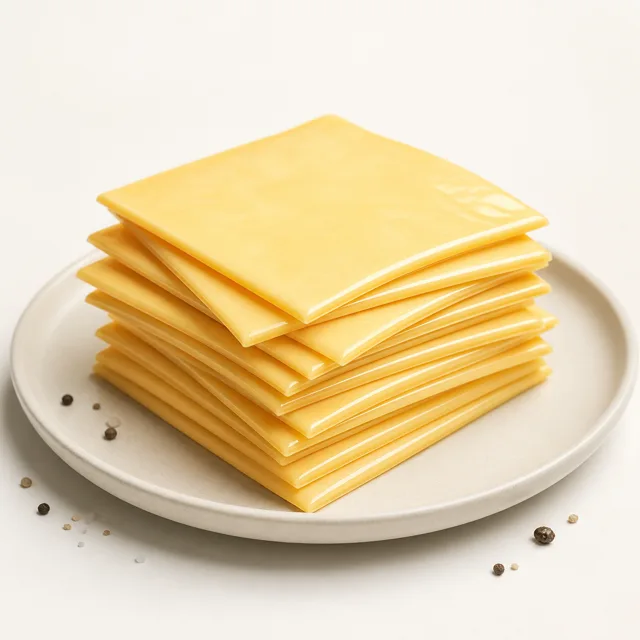 Processed cheese, 50% fidm, slice