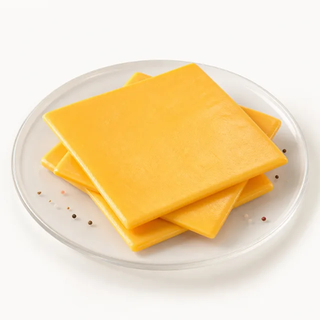 Processed cheese, 45% fidm, slice