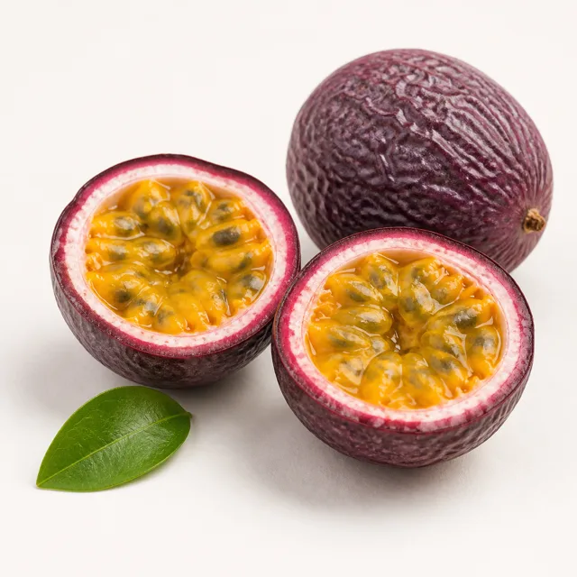 Passionsfrucht, roh