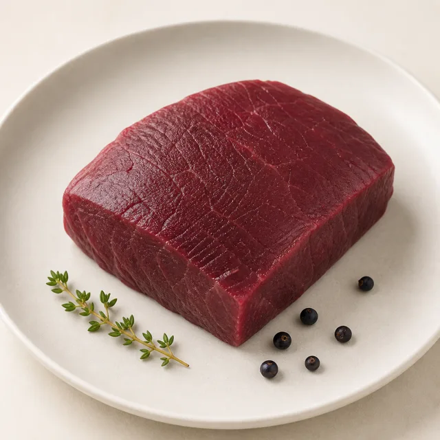 Game meat (average), raw