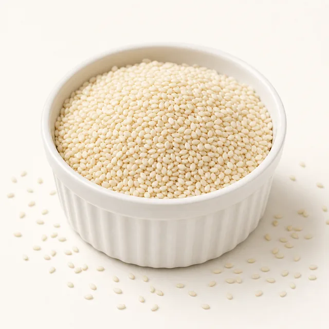 Sesame seeds, peeled