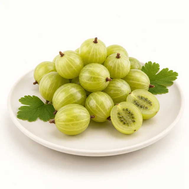 Gooseberry, raw