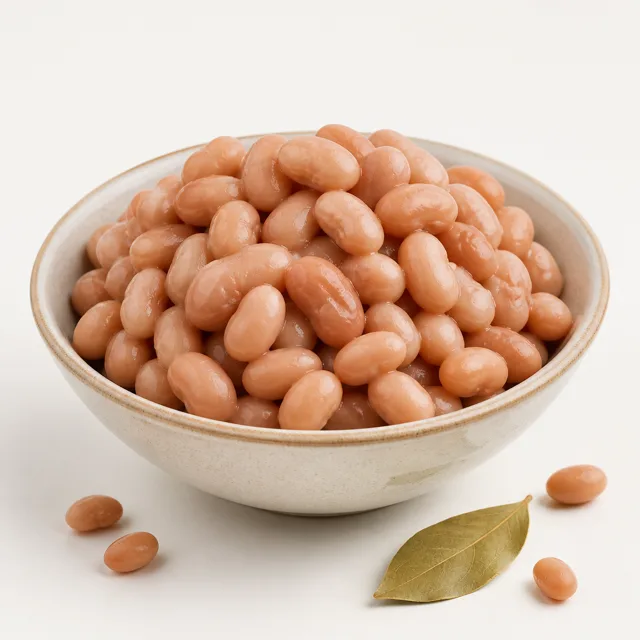 Common bean (all types), mature seed, cooked (without addition of fat and salt)