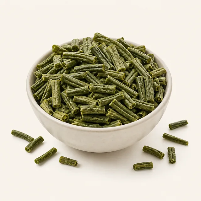 Haricot (vert) sec, cru