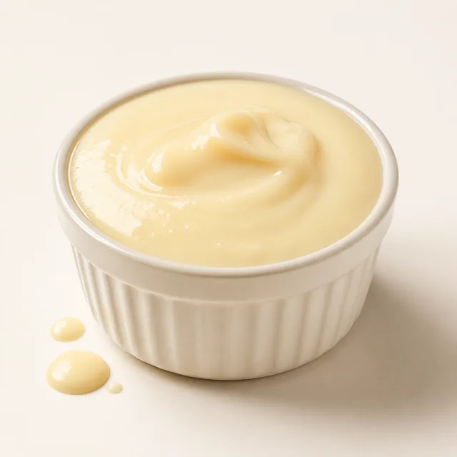 Condensed milk, unsweetened
