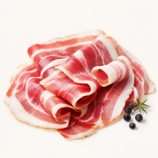 Bacon, raw