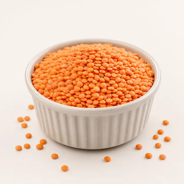 Lentil, split, dried
