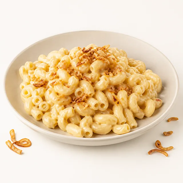 Macaronis de l'alpage, préparés