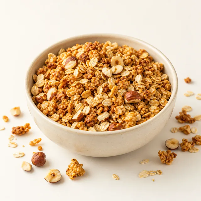 Mélange pour muesli coquant, enrichi en vitamines et minéraux