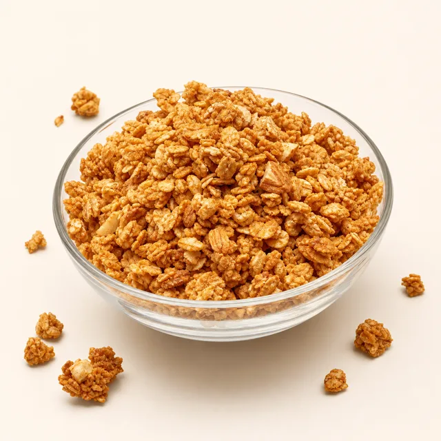 Mélange pour muesli croquant, sucré (moyenne)