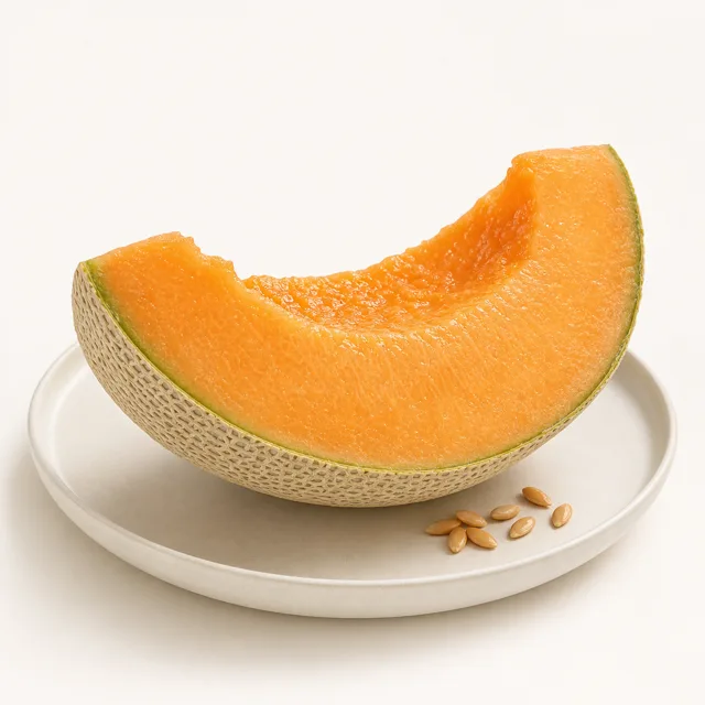Melone, crudo