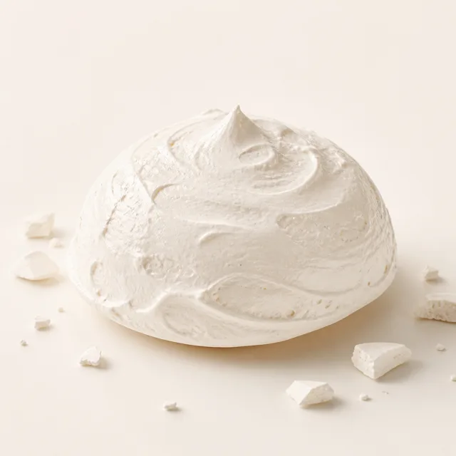 Meringue, shell