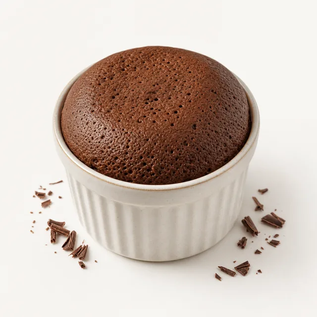 Mousse au chocolat, faite maison