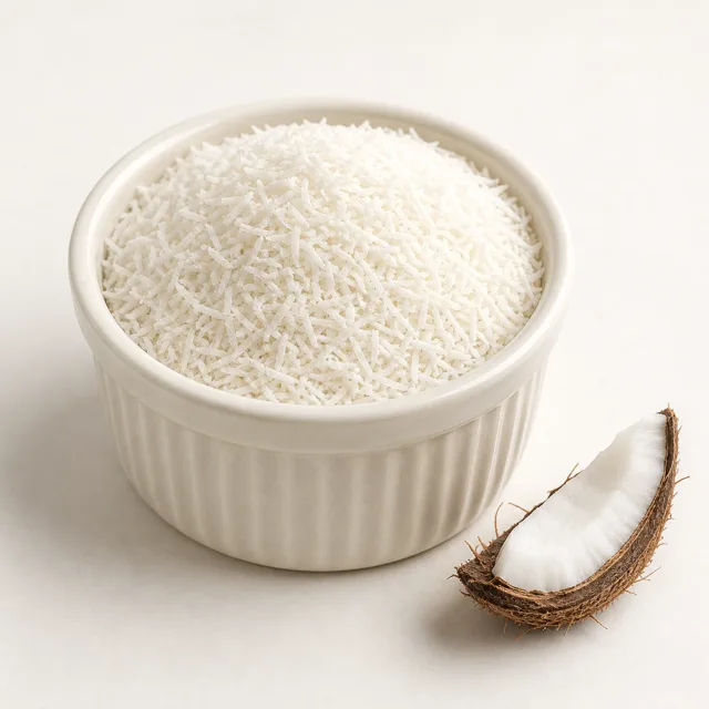 Noix de coco, sèche