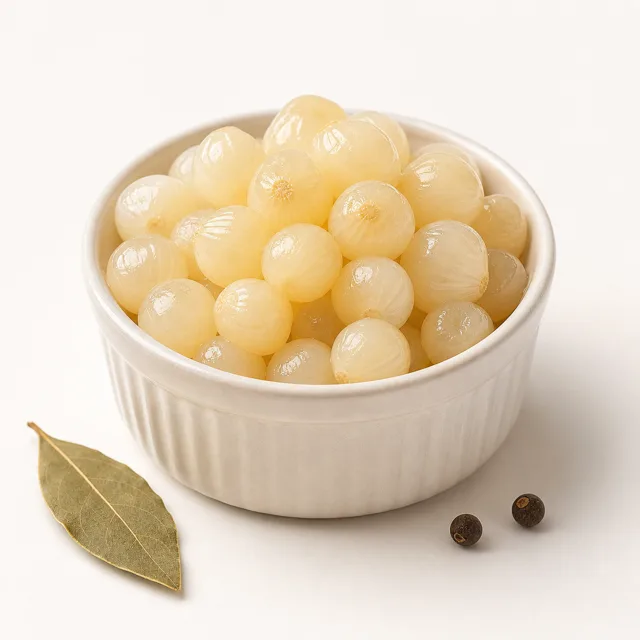 Pearl onion, pickled