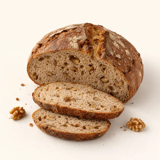 Bread with walnuts