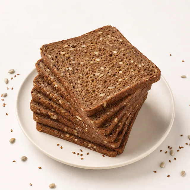 Pane per toast, scuro o multicereali