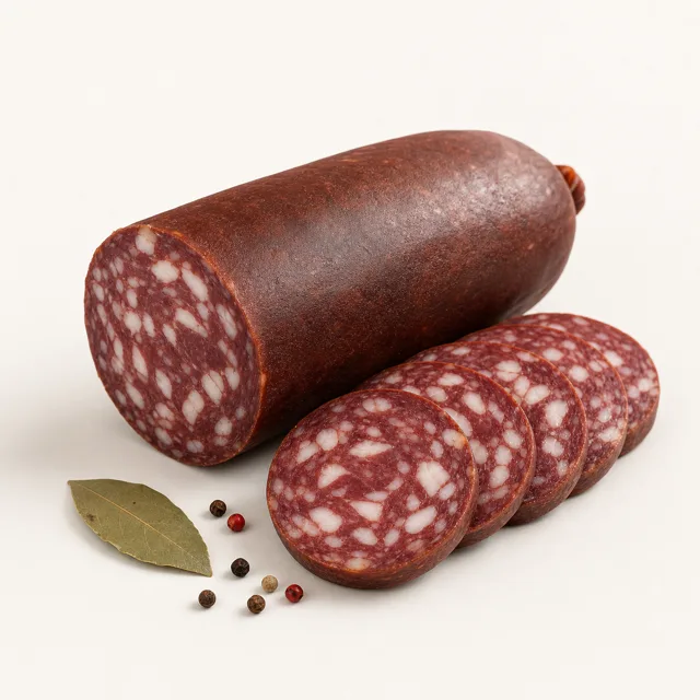 Pantli, beef and pork sausage