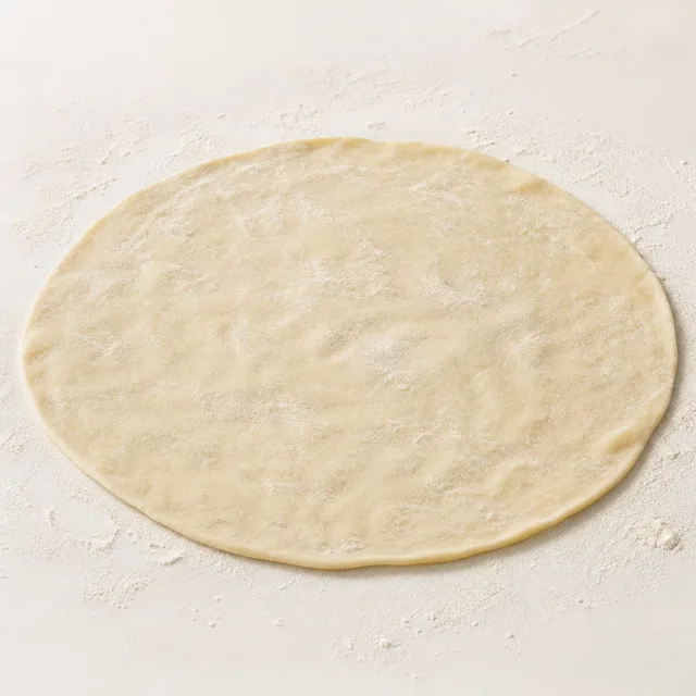 Flammkuchenteig, ungebacken