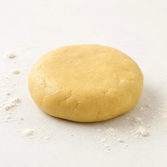 Pasta per torta (con burro), cruda