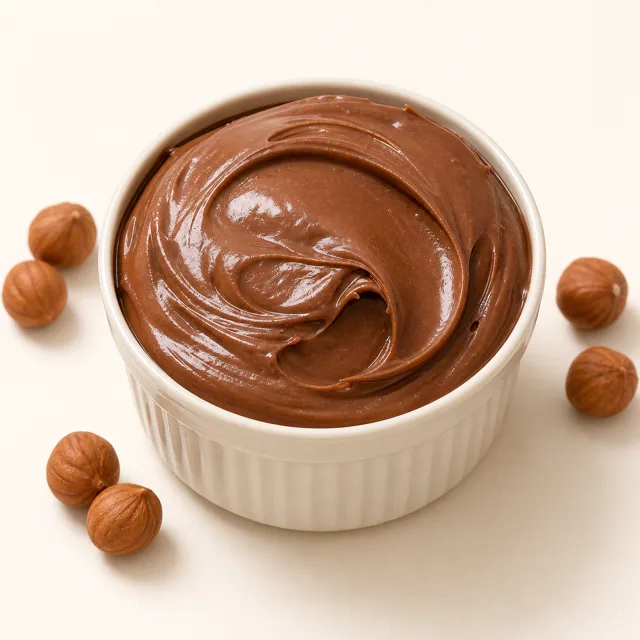 Hazelnut-chocolate spread