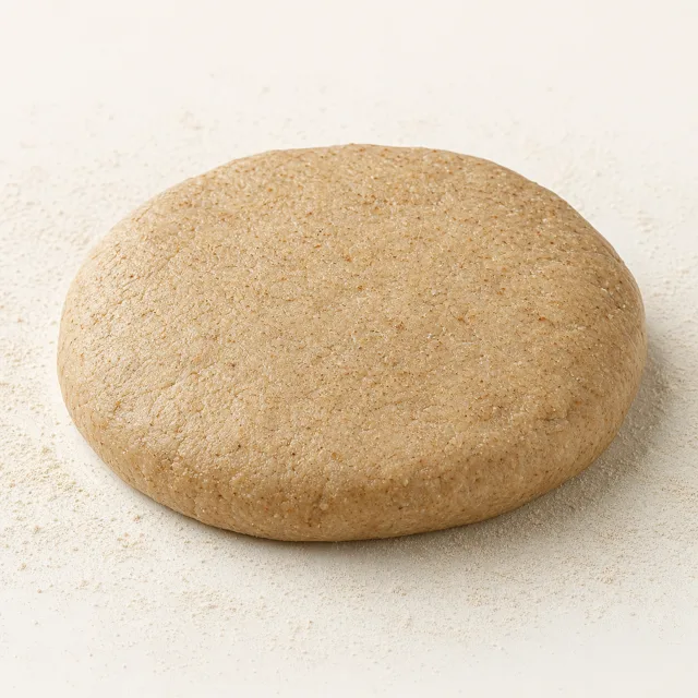 Cake dough, whole (with vegetable fat), raw