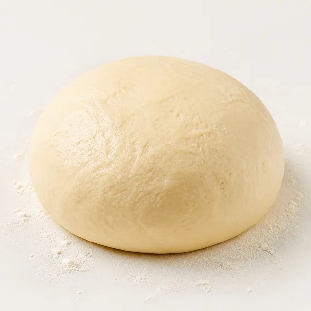 Pasta lievitata (con grassa vegetale), dolce, cruda
