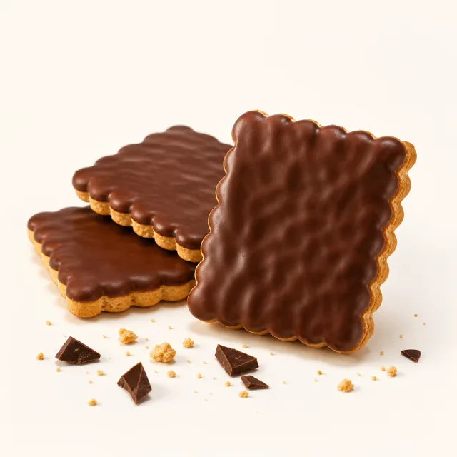 Petit Beurre mit Schokolade