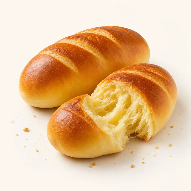Weggli, bread roll made with butter