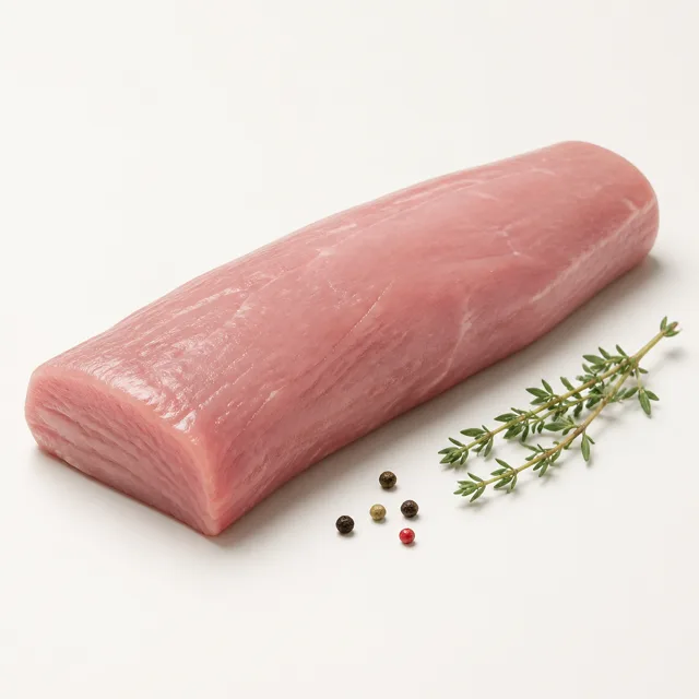 Maiale, lonza, cruda