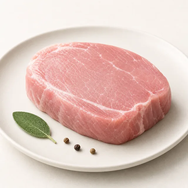 Schwein, Eckstück, roh