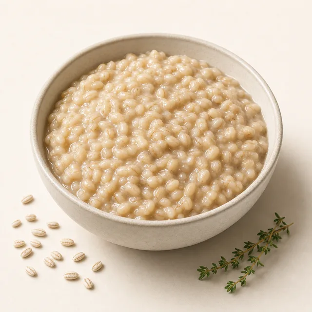 Orzotto, cotto