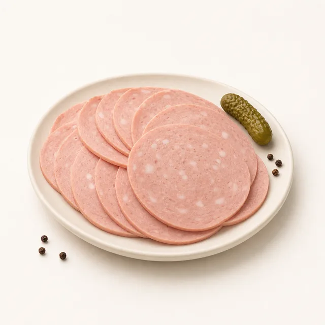 Cooked sausages (average)