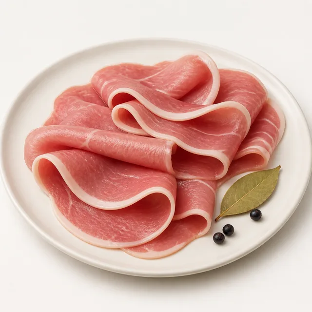 Cooked cured meat (average)