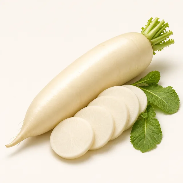 Radish, raw
