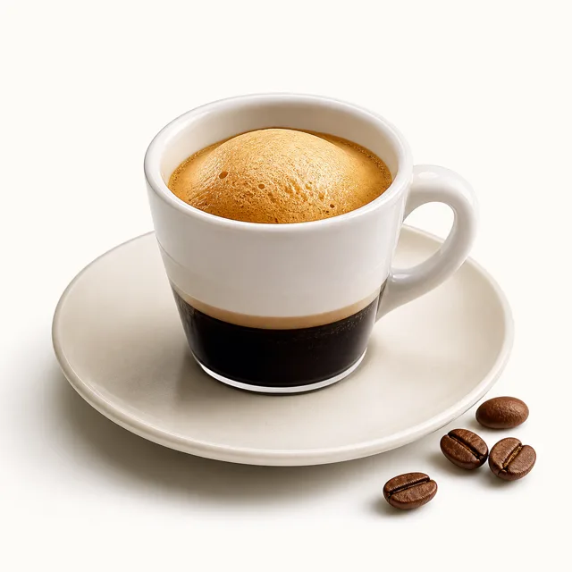 Ristretto crème, non sucré