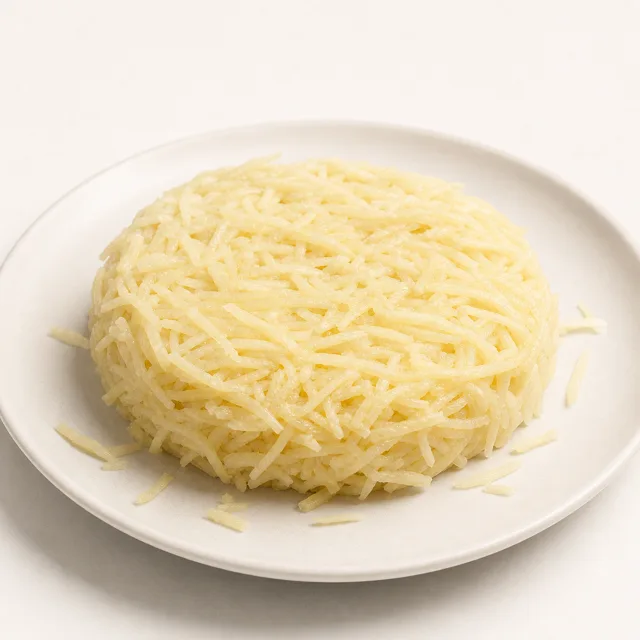 Rosti (shredded potatoes), unprepared