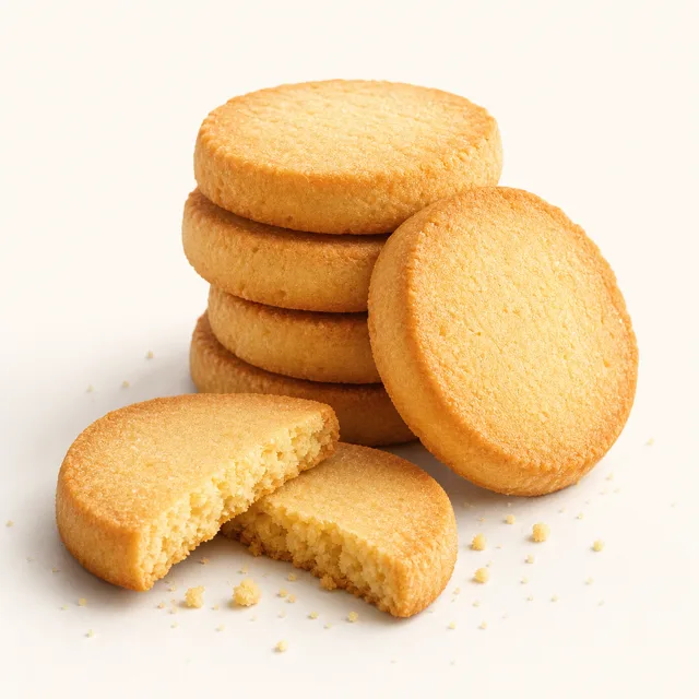 Short bread cookie (Sablé), homemade