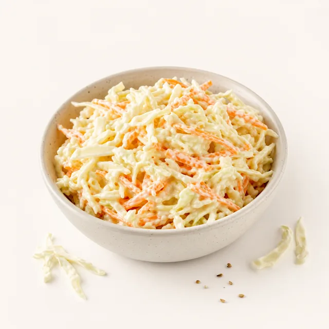 Insalata Coleslaw, preparata