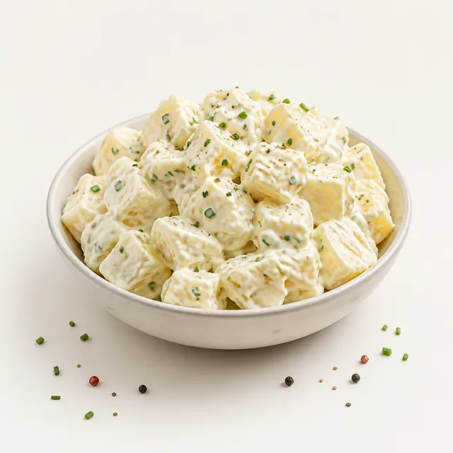 Insalata di patate (salsa di maionese e yogurt)