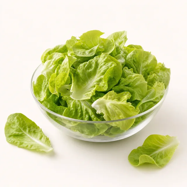 Leafy salad (average), raw