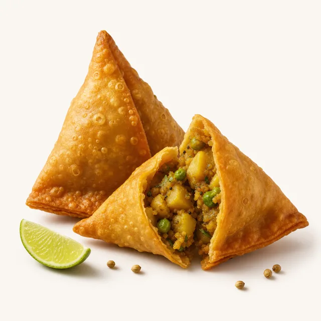 Samosa, fritta
