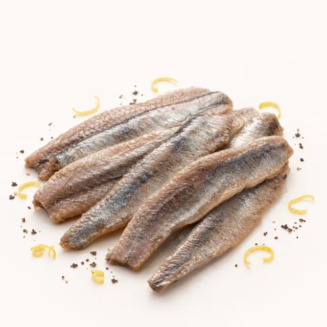 Sardine à l'huile, égouttée