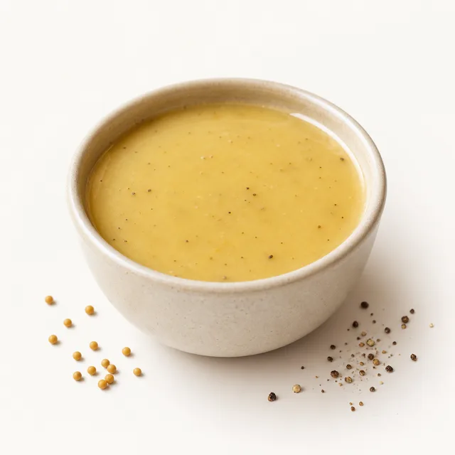 Salad dressing french style, home-made (with rapeseed oil)
