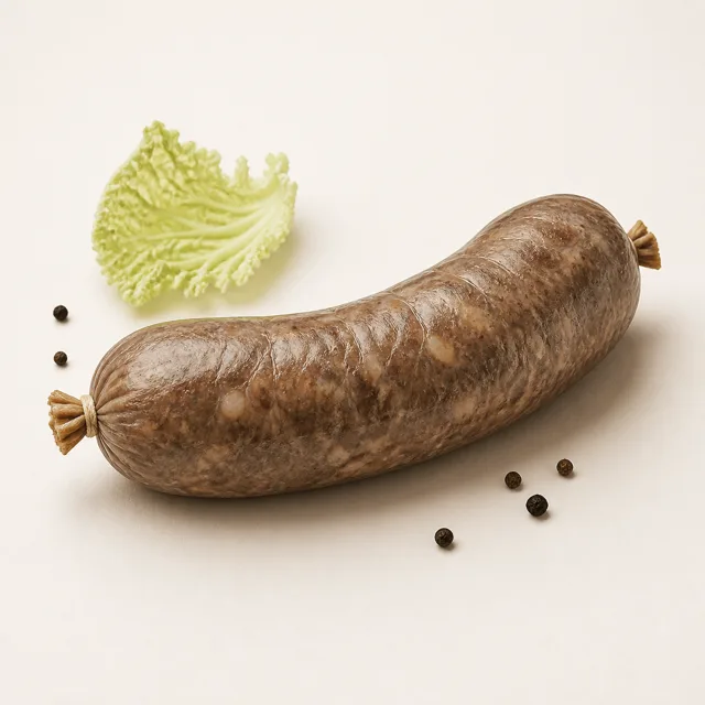 Saucisse aux choux
