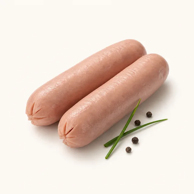Saucisse de Vienne, cuite