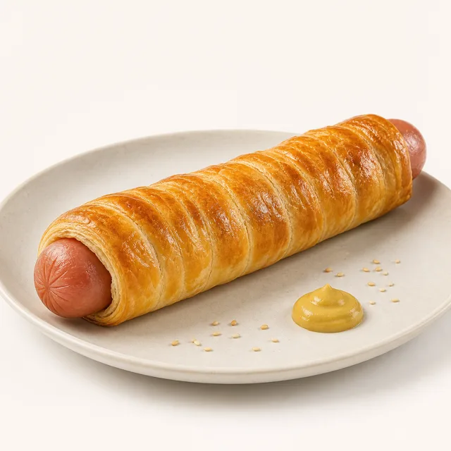 Wienerli im Teig